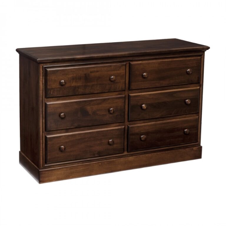 Traditional Convertible Dresser