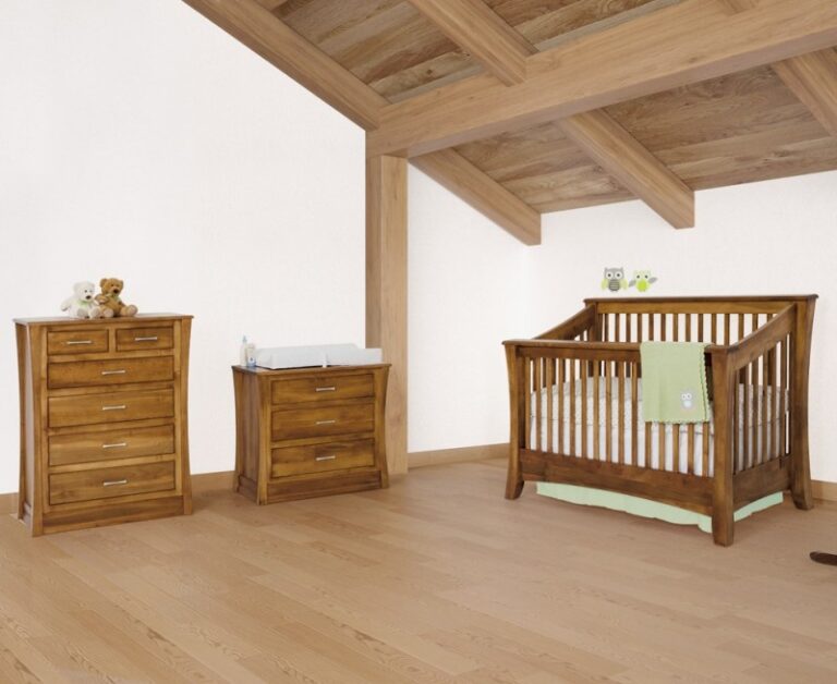 Carlisle Slat Crib Set