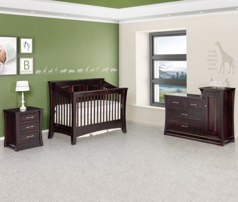 Carlisle Panel Crib Set