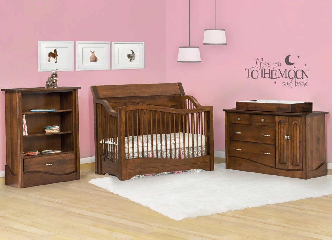 Tanessah Crib Set Image