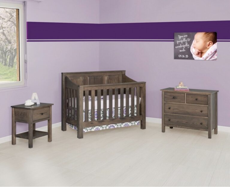 Mission Panel Crib Set