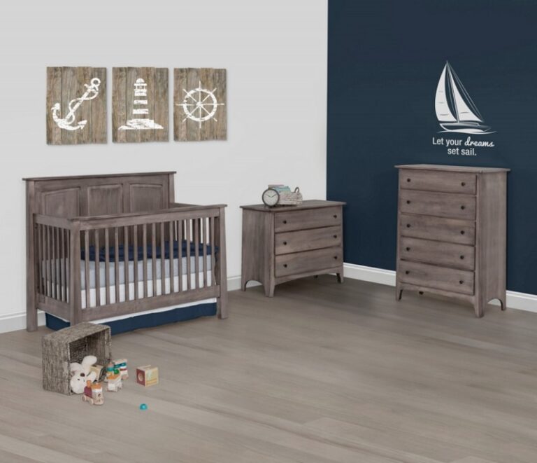 Shaker Panel Crib Set