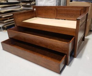 Custom Nesting Trundle Bed Image