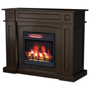 Hamilton Media Console With Fireplace