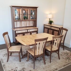 Rustic Wilmington Dining Set