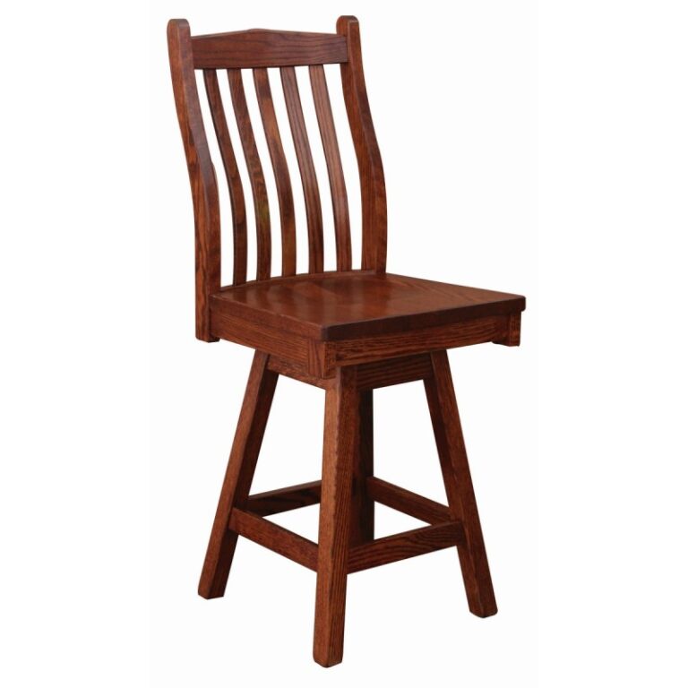 Lincoln 24" Swivel Counter Chair