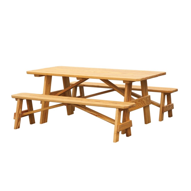 Picnic Table & Benches Image