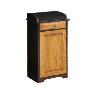 Trash Bin With Drawer
