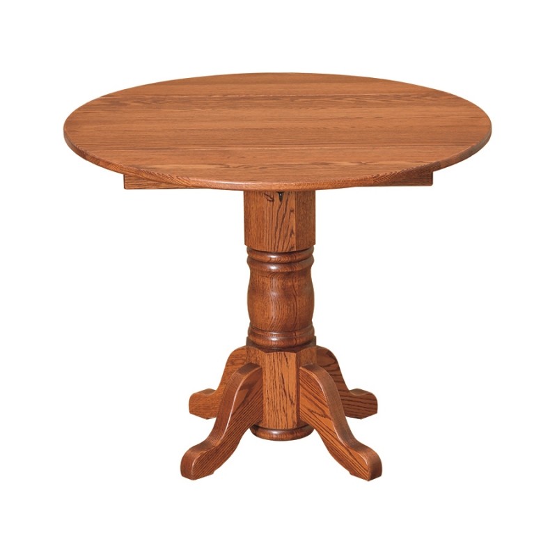 36" Round Drop Leaf Table Image