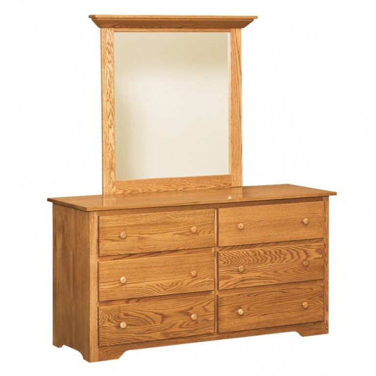 Annville Shaker Dresser & Mirror