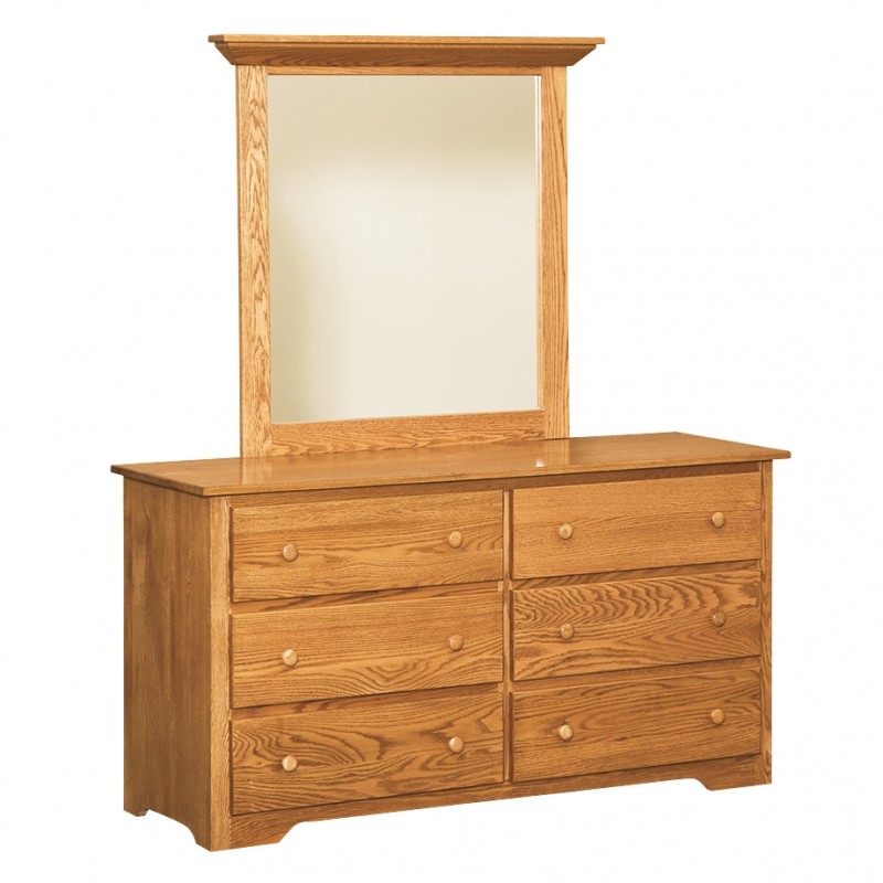Annville Shaker Dresser & Mirror Image