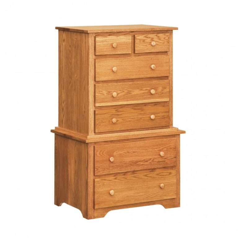 Annville Shaker Chest On Chest