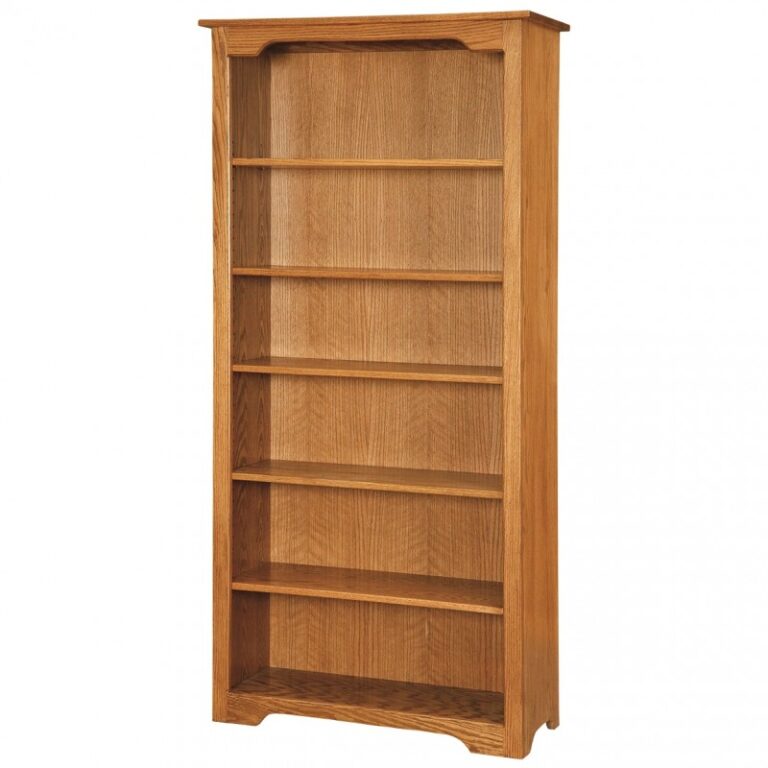 Shaker 6' Bookcase