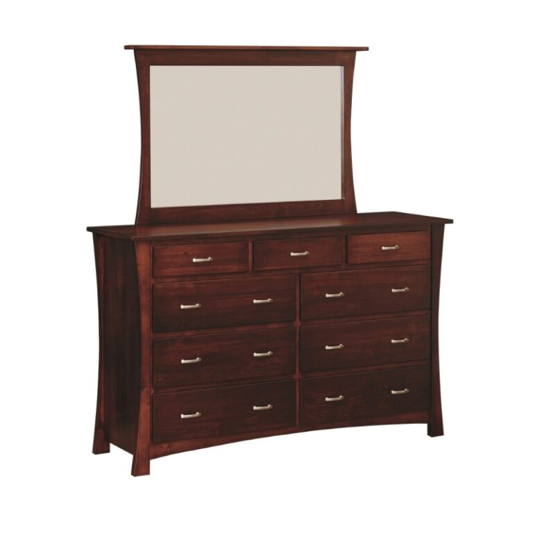 Madison Mule Chest & Mirror