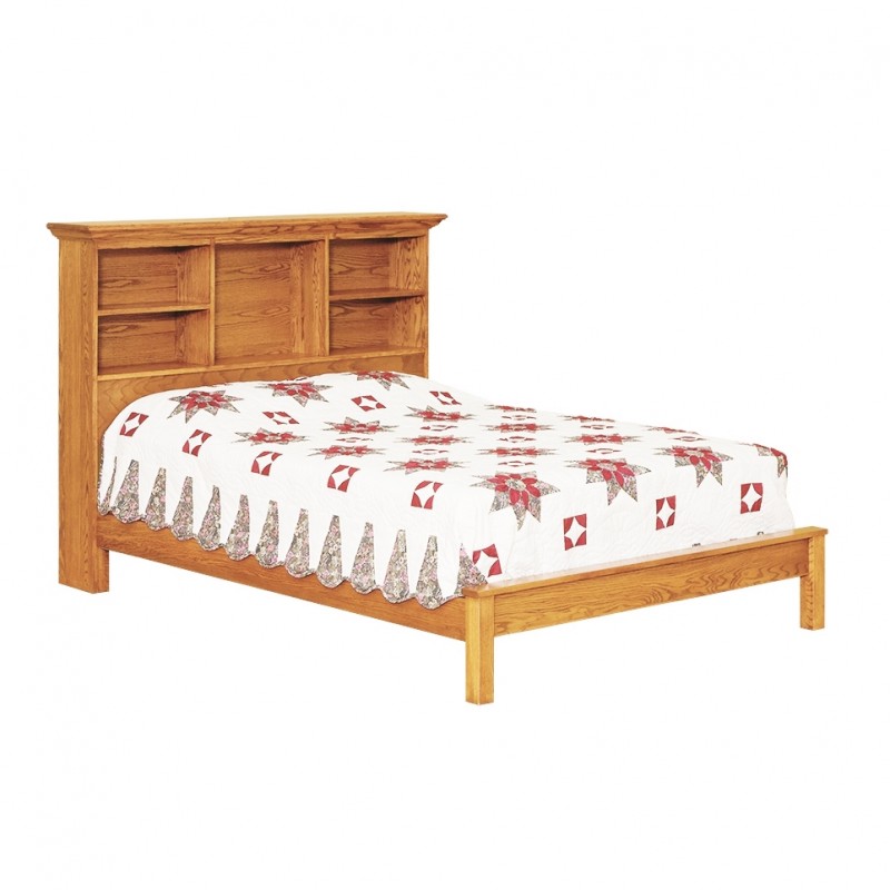 Annville Shaker Bookcase Bed Image