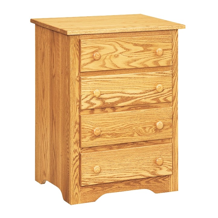 Annville Shaker 4 Drawer Night Stand Image