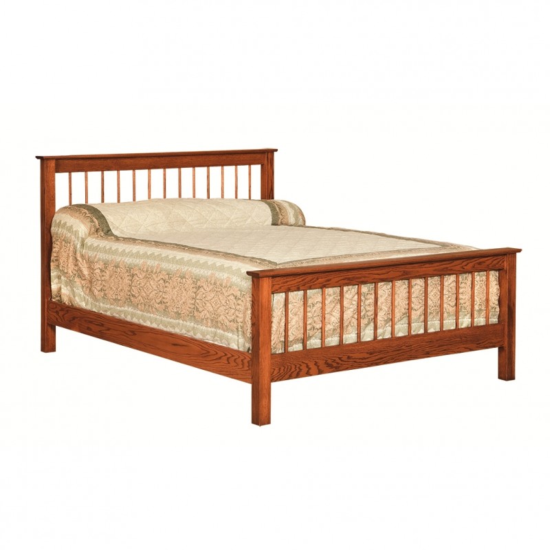 Annville Shaker Spindle Bed Image