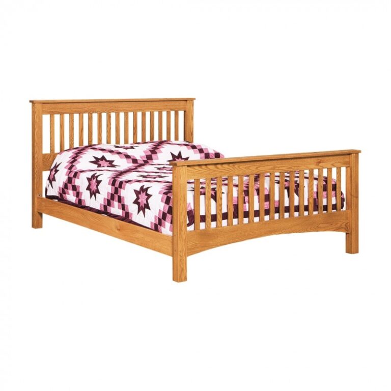 Annville Shaker Picket Bed