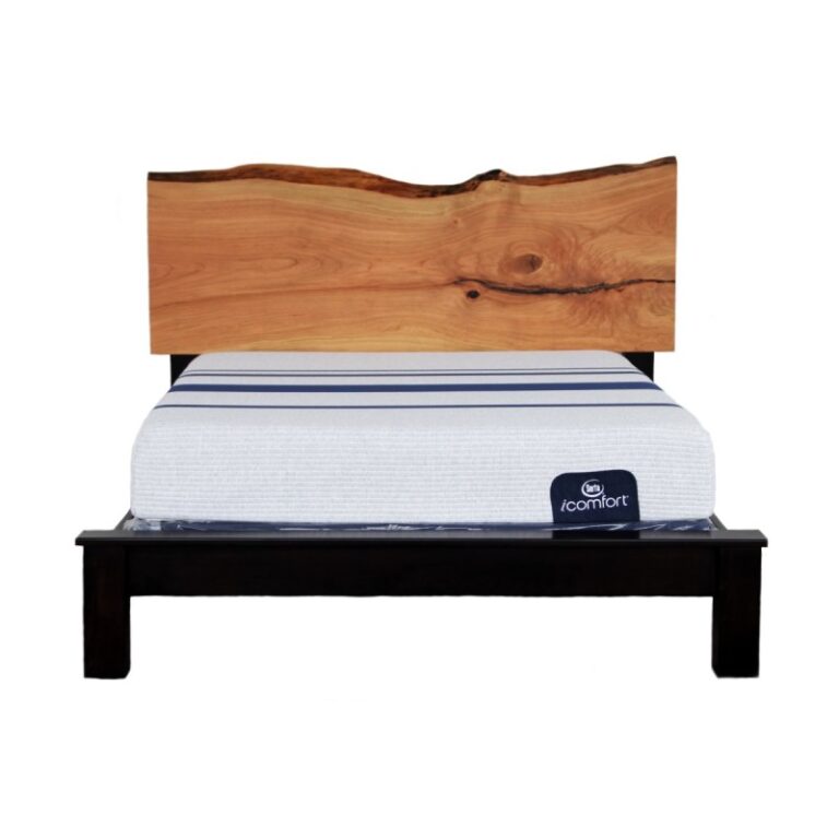 Cherry Live Edge Bed