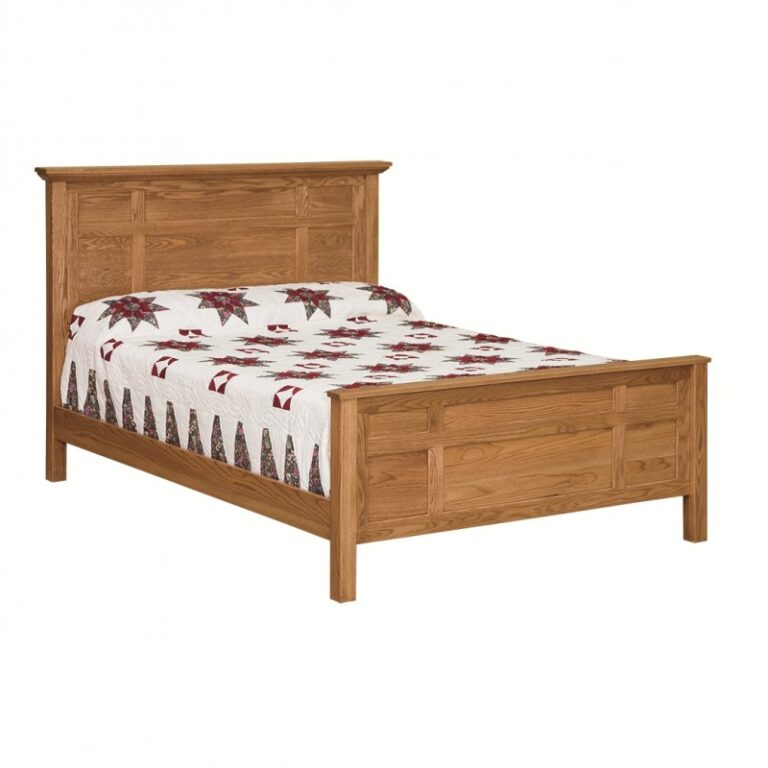 Annville Shaker Multi Panel Bed