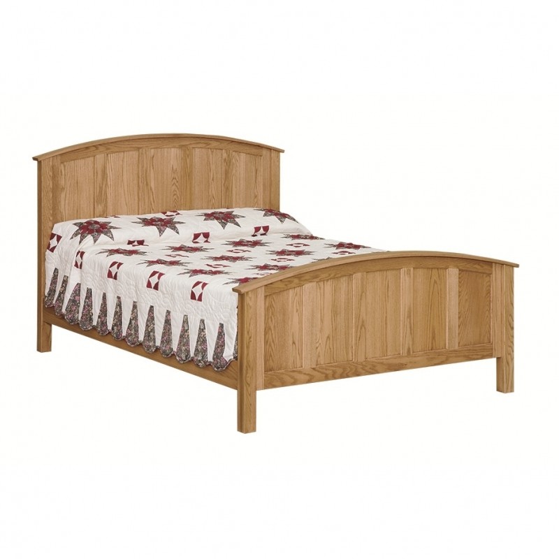 Springfield Classic Curved Bed Image