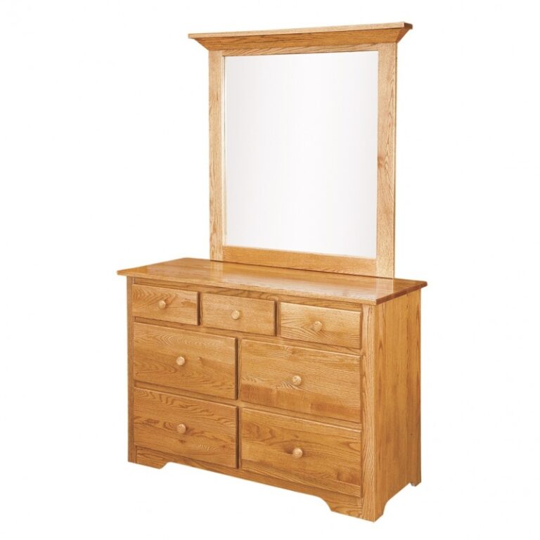 Annville Shaker Small Dresser & Mirror