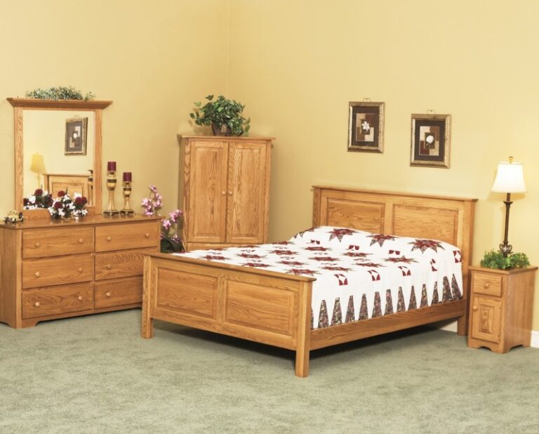 Annville Shaker Bedroom Set