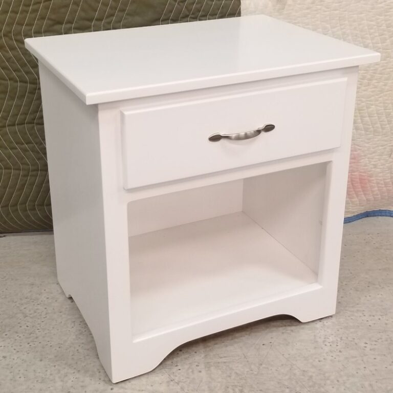 Annville Shaker 1 Drawer Night Stand