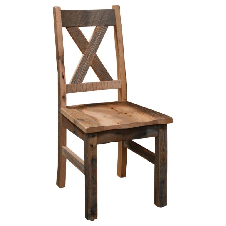 Western Railway Barnwood Chair