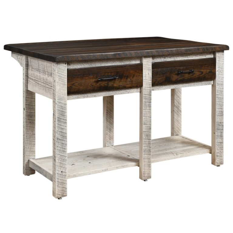 Mill Town Barnwood Open Island