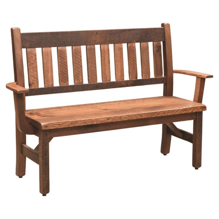 Pioneer Barnwood Deacon's Bench