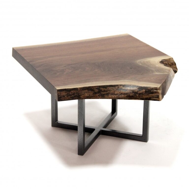 Walnut Live Edge SLAB Coffee Table