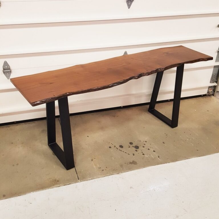 Mulberry Live Edge Sofa Table