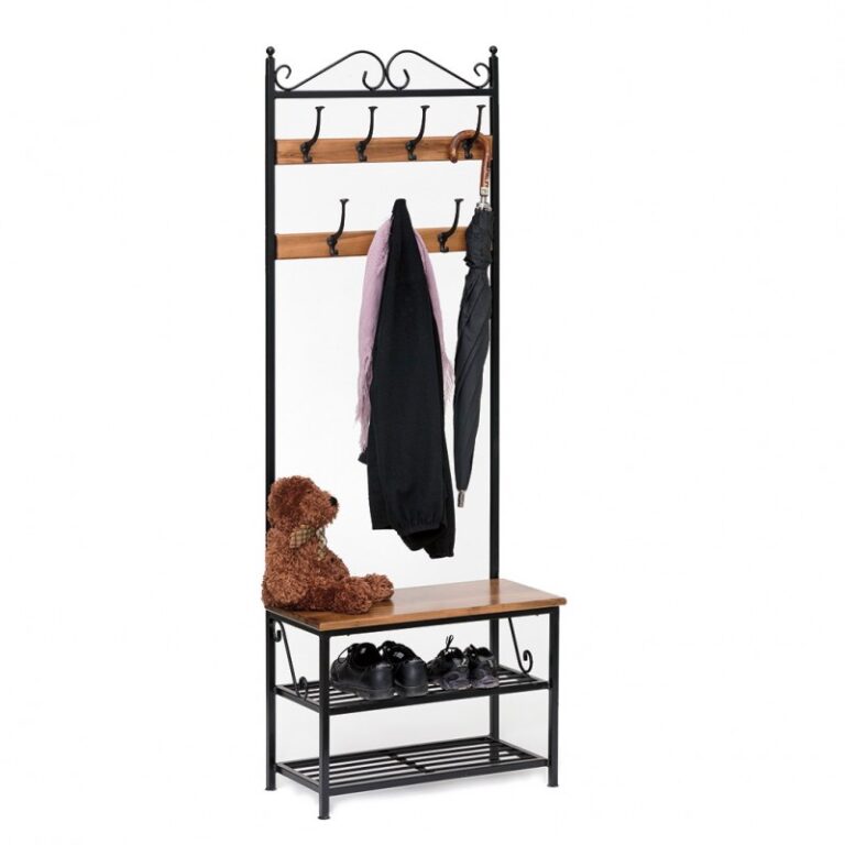 Black Iron Hall Seat