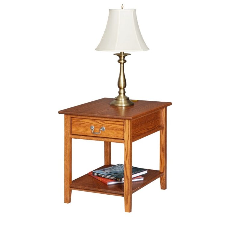 20" x 24" Shaker End Table