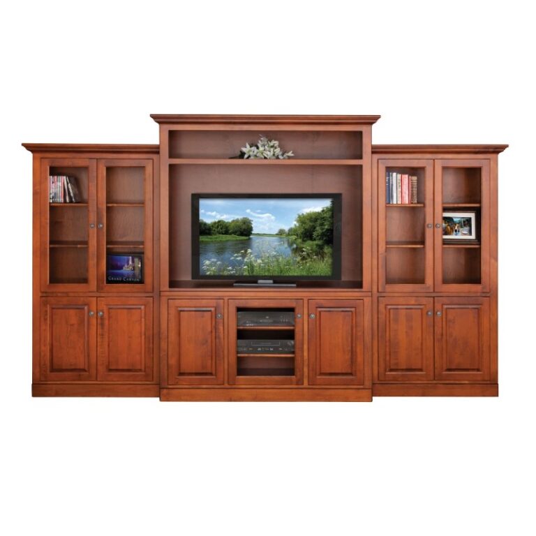 Large Entertainment Center