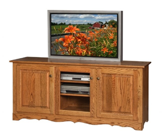 Traditional 68"W TV Stand Image