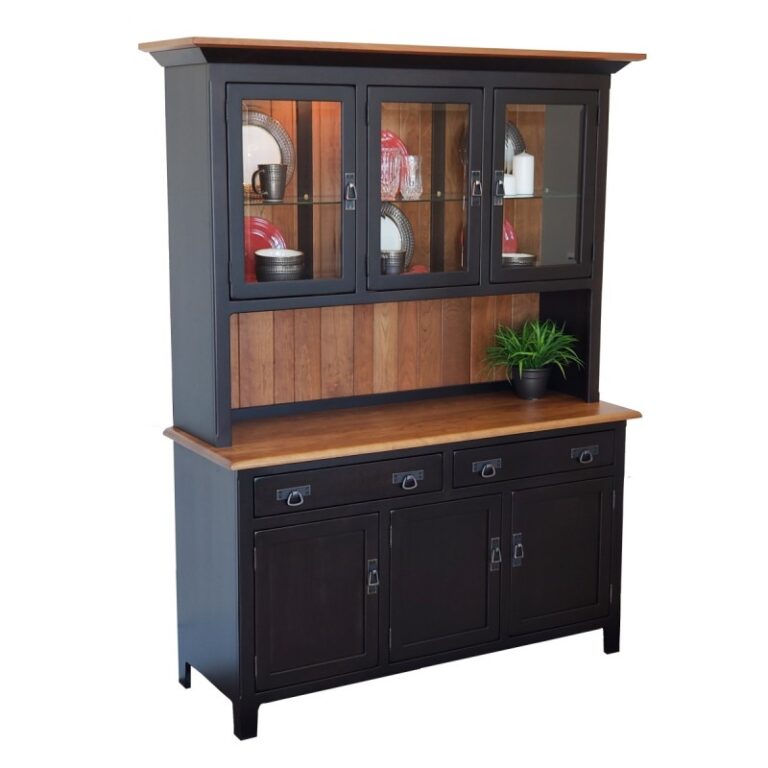 Rochester 3 Door Hutch