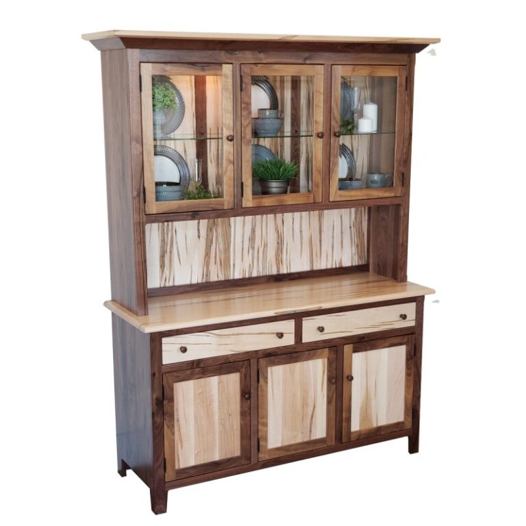 Wilmington 3 Door Hutch