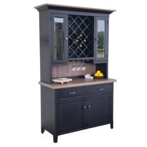 Custom Rochester Wine Hutch