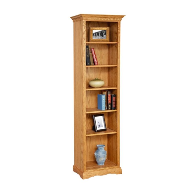 21" x 78" Traditional Bookcase