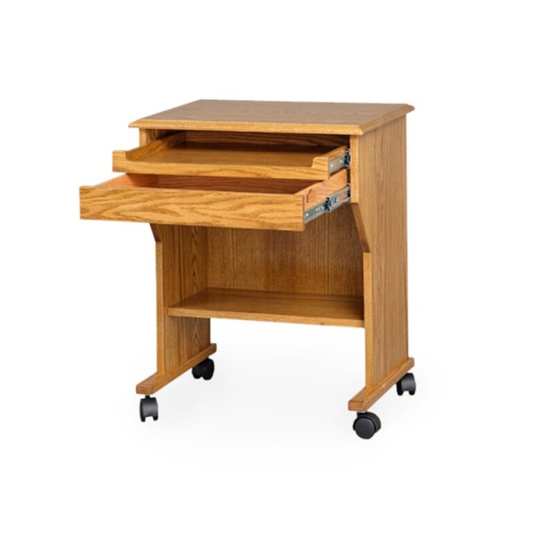 Laptop Stand With Drawer