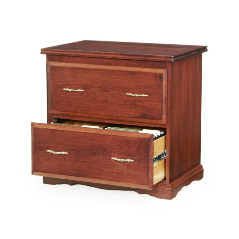 Heritage Flat File 2 Drawer Lateral File Cabinet