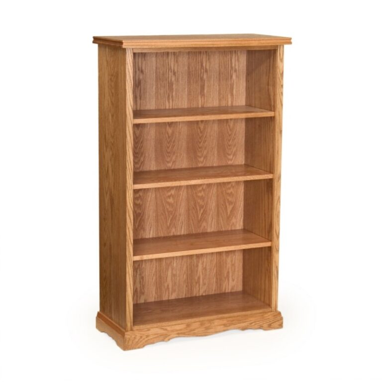 Traditional 53" Bookcase