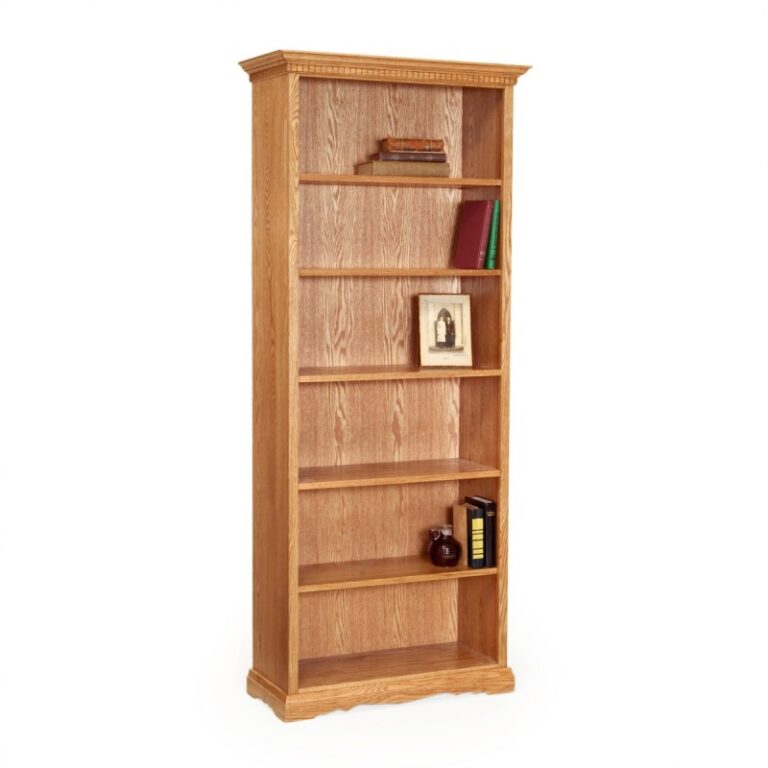 32" x 78" Traditional Bookcase