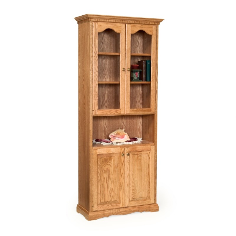 Traditional 78" Storage Cabinet Image