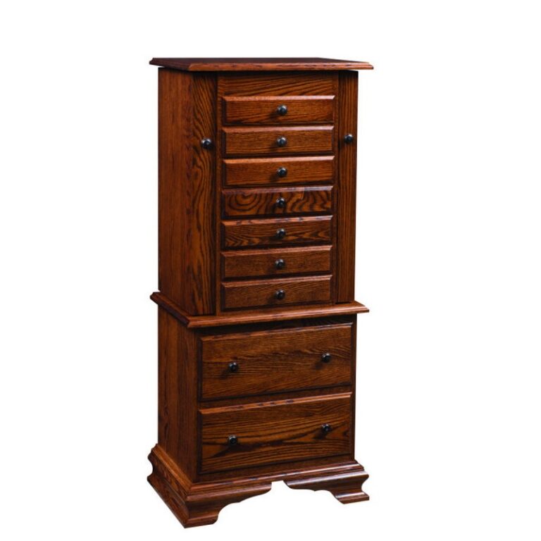 Deluxe Jewelry Armoire