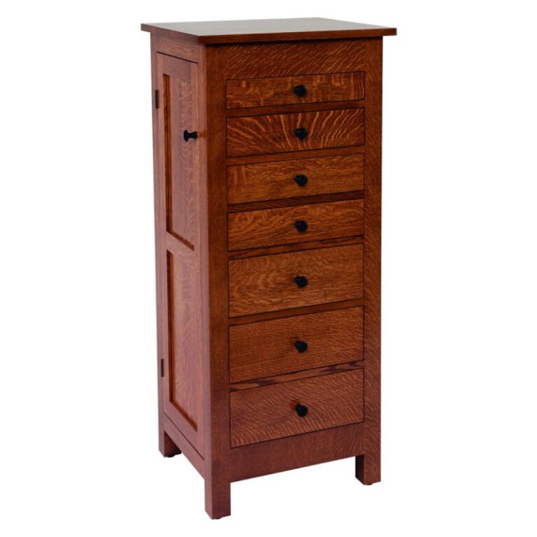 Mission Jewelry Armoire
