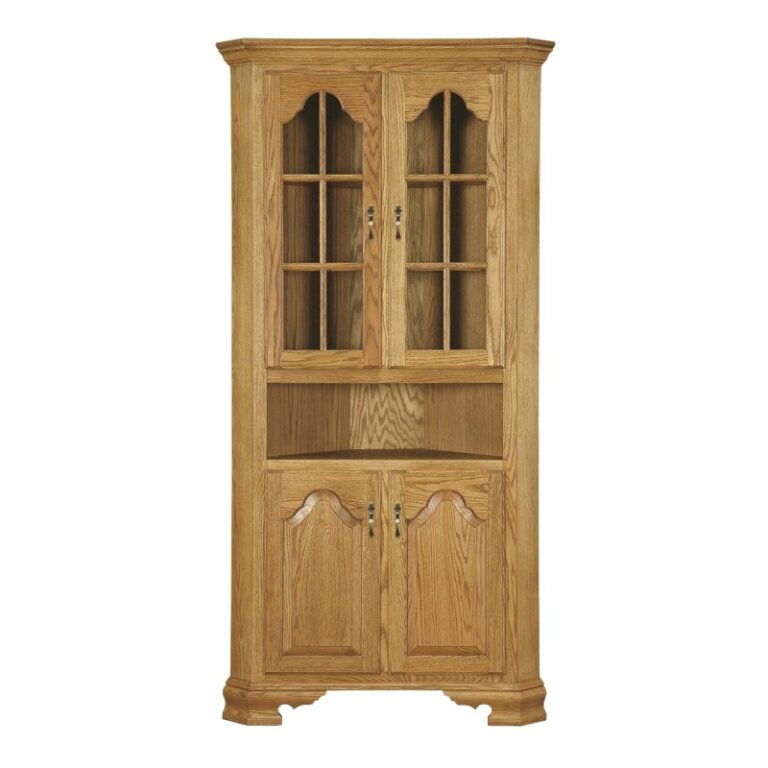 Corner Hutch