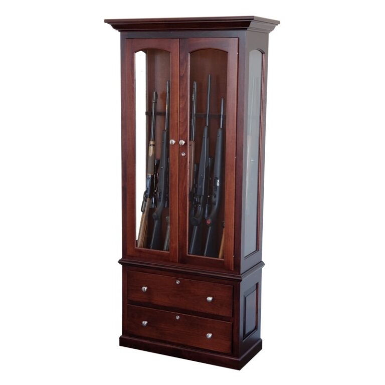 Hudson River 8 Gun Cabinet